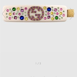 gucci hair clip